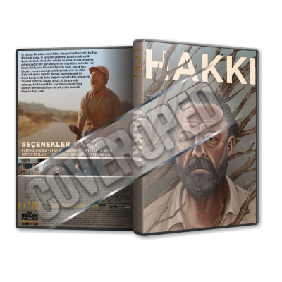 Hakkı - 2024 Türkçe Dvd Cover Tasarımı